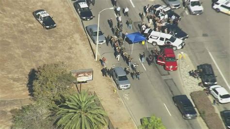 Cop Shooting In San Bernardino